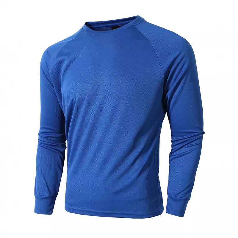 Mivanity Men's Casual Base Layer Long-Sleeve T-Shirts