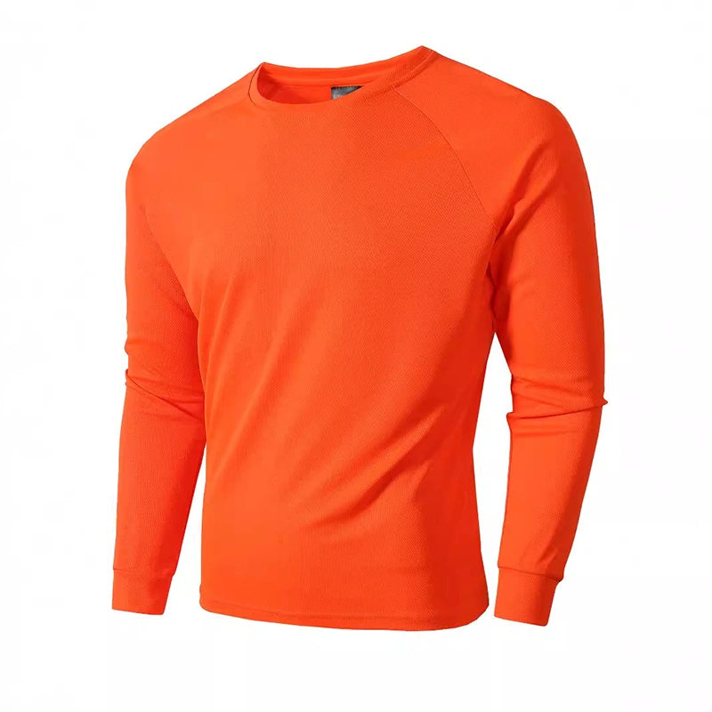 Mivanity Men's Casual Base Layer Long-Sleeve T-Shirts