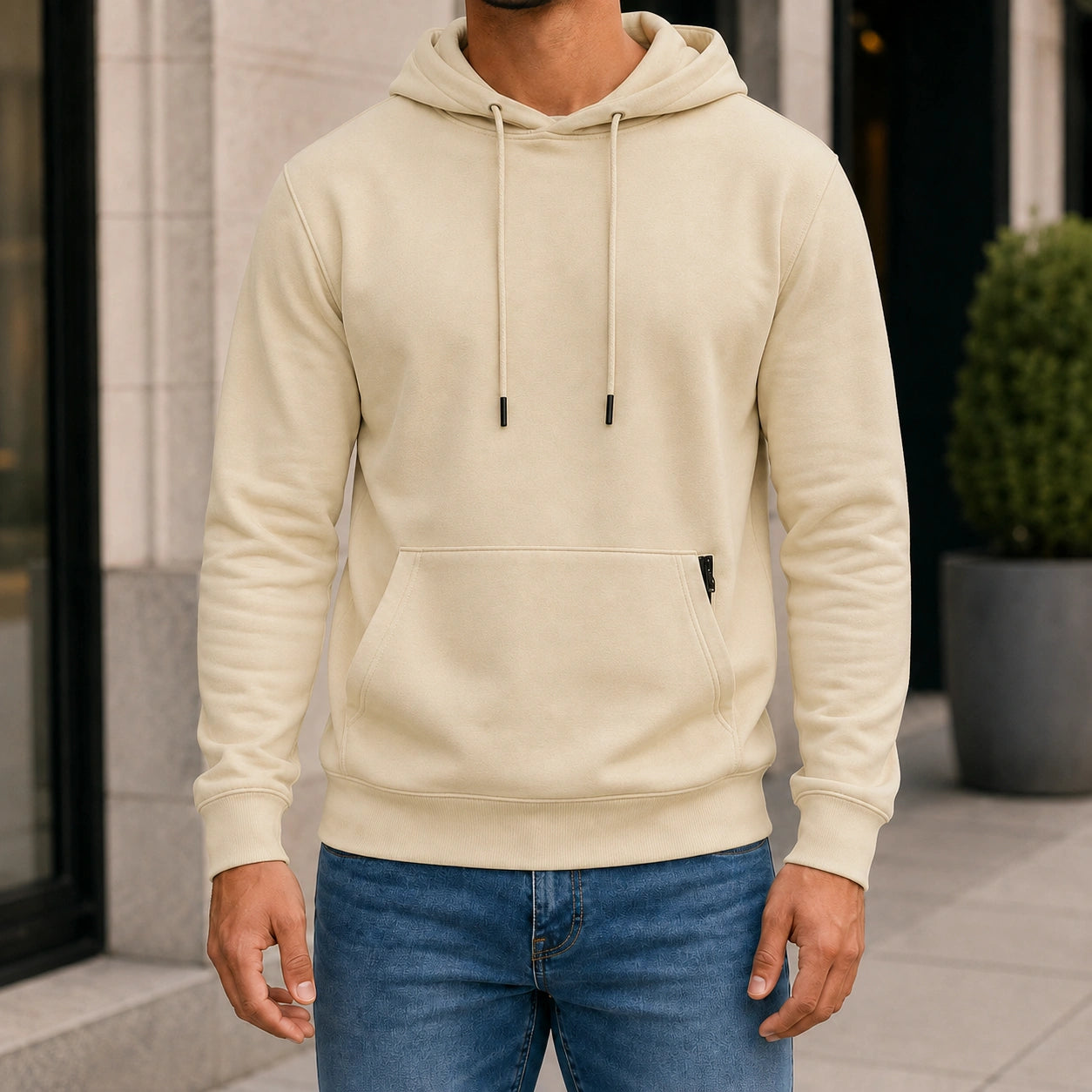 Mivanity Men's Casual Classic Versatile Sweatshirts
