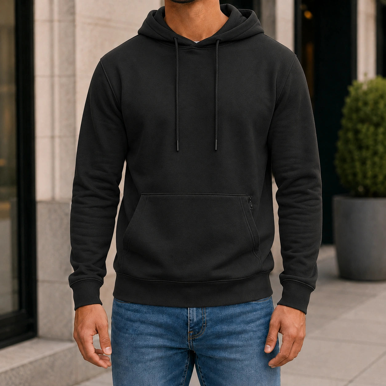 Mivanity Men's Casual Classic Versatile Sweatshirts