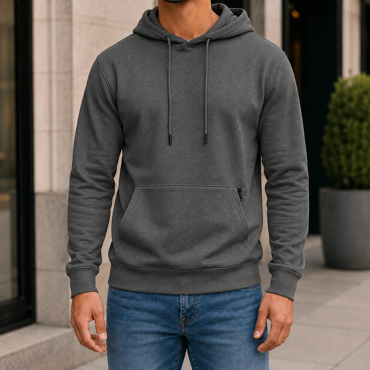 Mivanity Men's Casual Classic Versatile Sweatshirts
