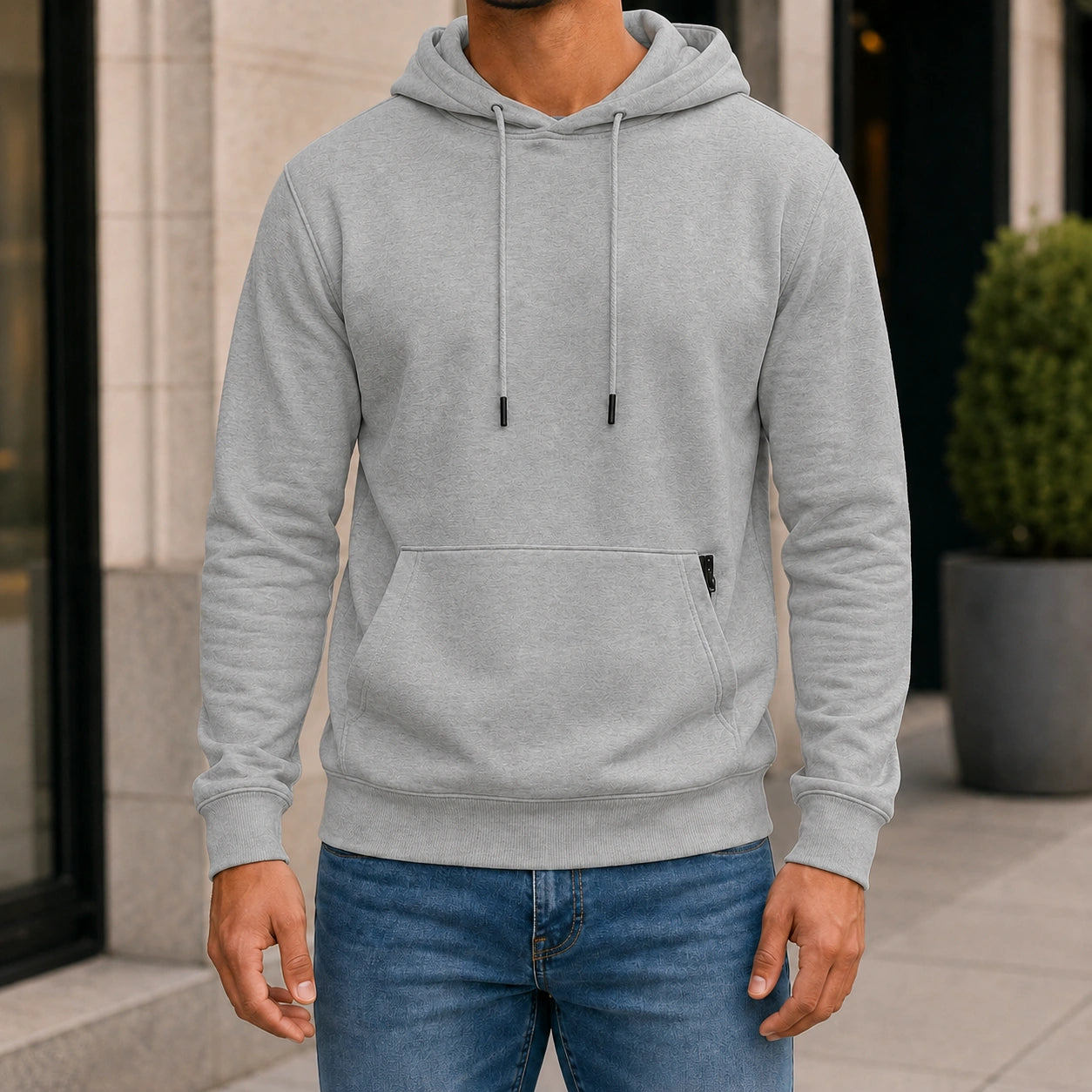Mivanity Men's Casual Classic Versatile Sweatshirts