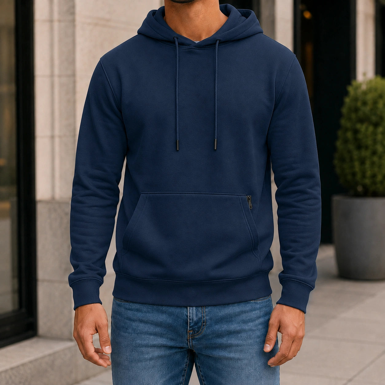 Mivanity Men's Casual Classic Versatile Sweatshirts
