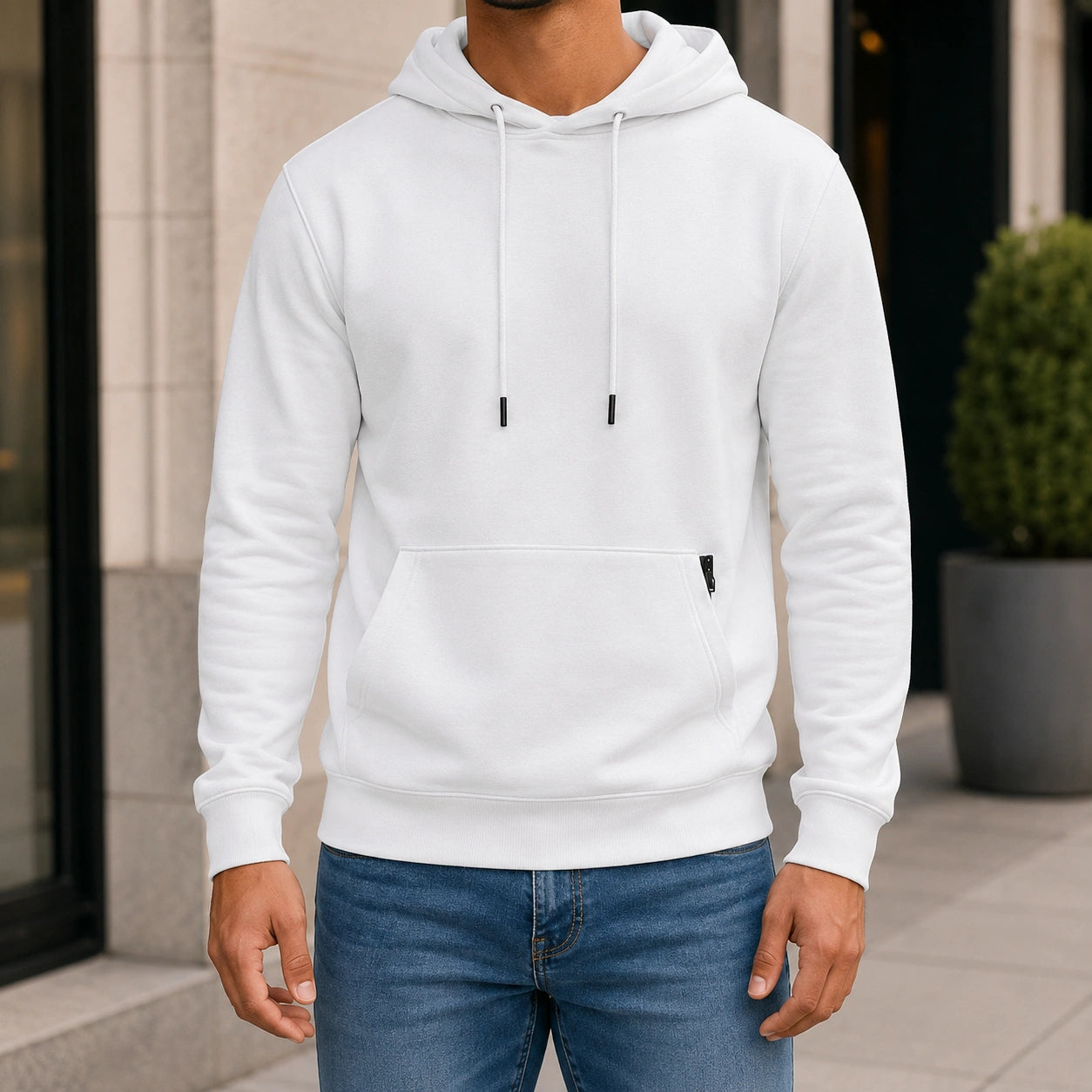 Mivanity Men's Casual Classic Versatile Sweatshirts