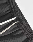 Mivanity Men's Casual Daily Solid Color Texture Loose Trousers