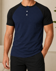 Mivanity Men's Casual Solid Color T-Shirts