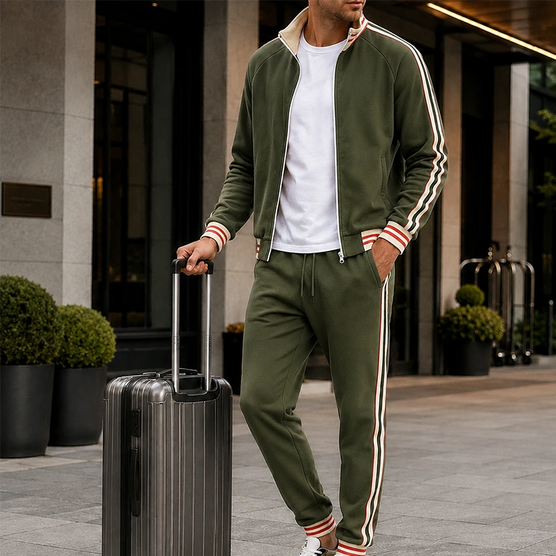 Mivanity Men's Casual Sportswear 2-Piece Sets