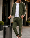 Mivanity Men's Casual Sportswear 2-Piece Sets