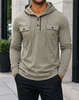 Mivanity Men's Casual Utility Inspired Sweatshirts