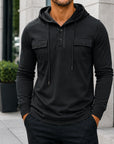 Mivanity Men's Casual Utility Inspired Sweatshirts