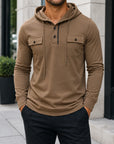 Mivanity Men's Casual Utility Inspired Sweatshirts