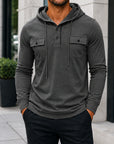 Mivanity Men's Casual Utility Inspired Sweatshirts