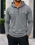 Mivanity Men's Casual Utility Inspired Sweatshirts