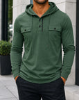 Mivanity Men's Casual Utility Inspired Sweatshirts