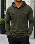 Mivanity Men's Casual Utility Inspired Sweatshirts