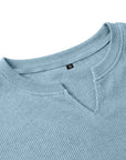Mivanity Men's Casual V-Neck Base Layer T-Shirts