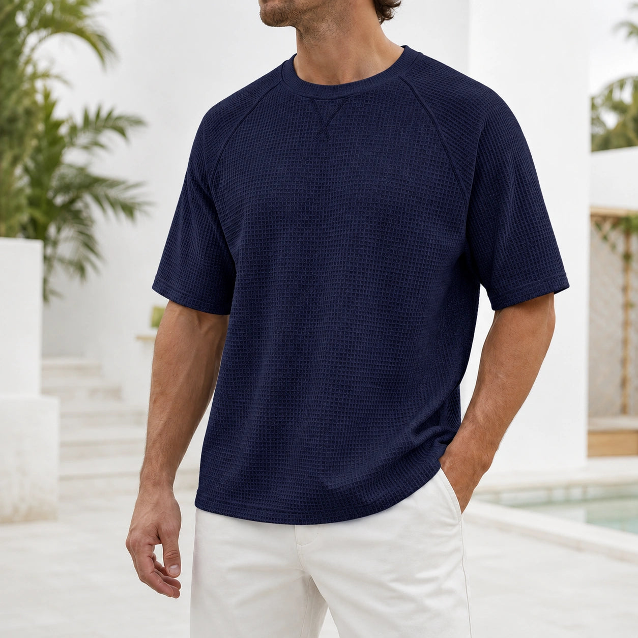 Mivanity Men's Classic Fashion Short-Sleeve T-Shirts