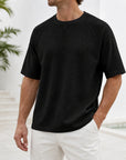 Mivanity Men's Classic Fashion Short-Sleeve T-Shirts