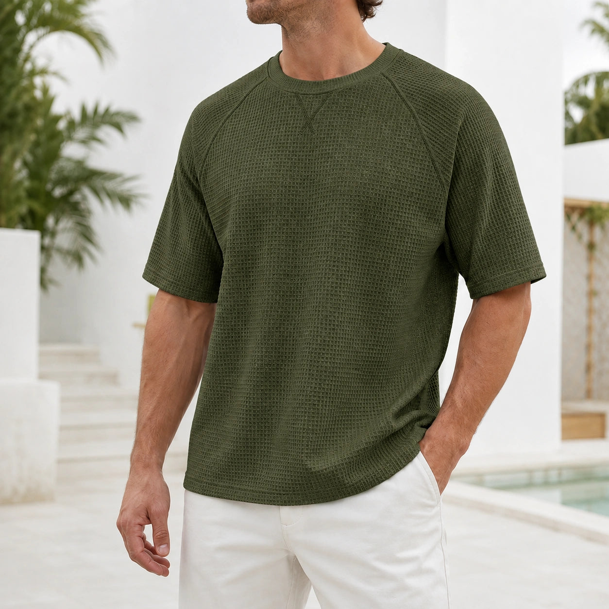 Mivanity Men's Classic Fashion Short-Sleeve T-Shirts