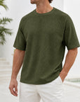 Mivanity Men's Classic Fashion Short-Sleeve T-Shirts