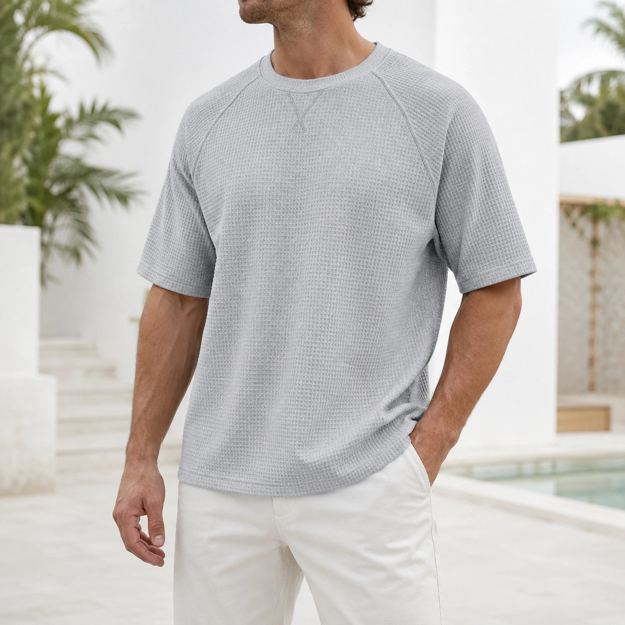 Mivanity Men's Classic Fashion Short-Sleeve T-Shirts
