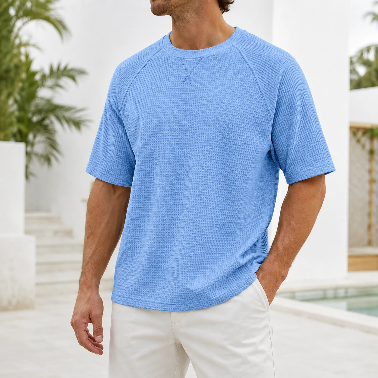 Mivanity Men's Classic Fashion Short-Sleeve T-Shirts