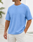 Mivanity Men's Classic Fashion Short-Sleeve T-Shirts