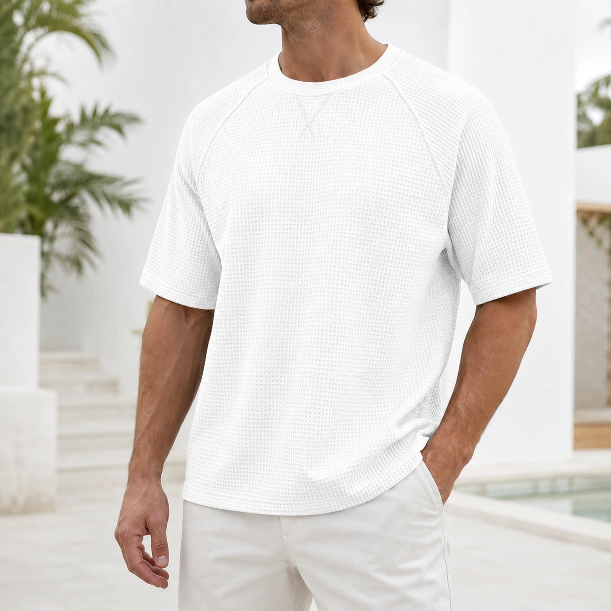 Mivanity Men's Classic Fashion Short-Sleeve T-Shirts