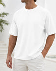 Mivanity Men's Classic Fashion Short-Sleeve T-Shirts