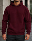 Mivanity Men's Comfy Breathable Hooded Sweatshirts