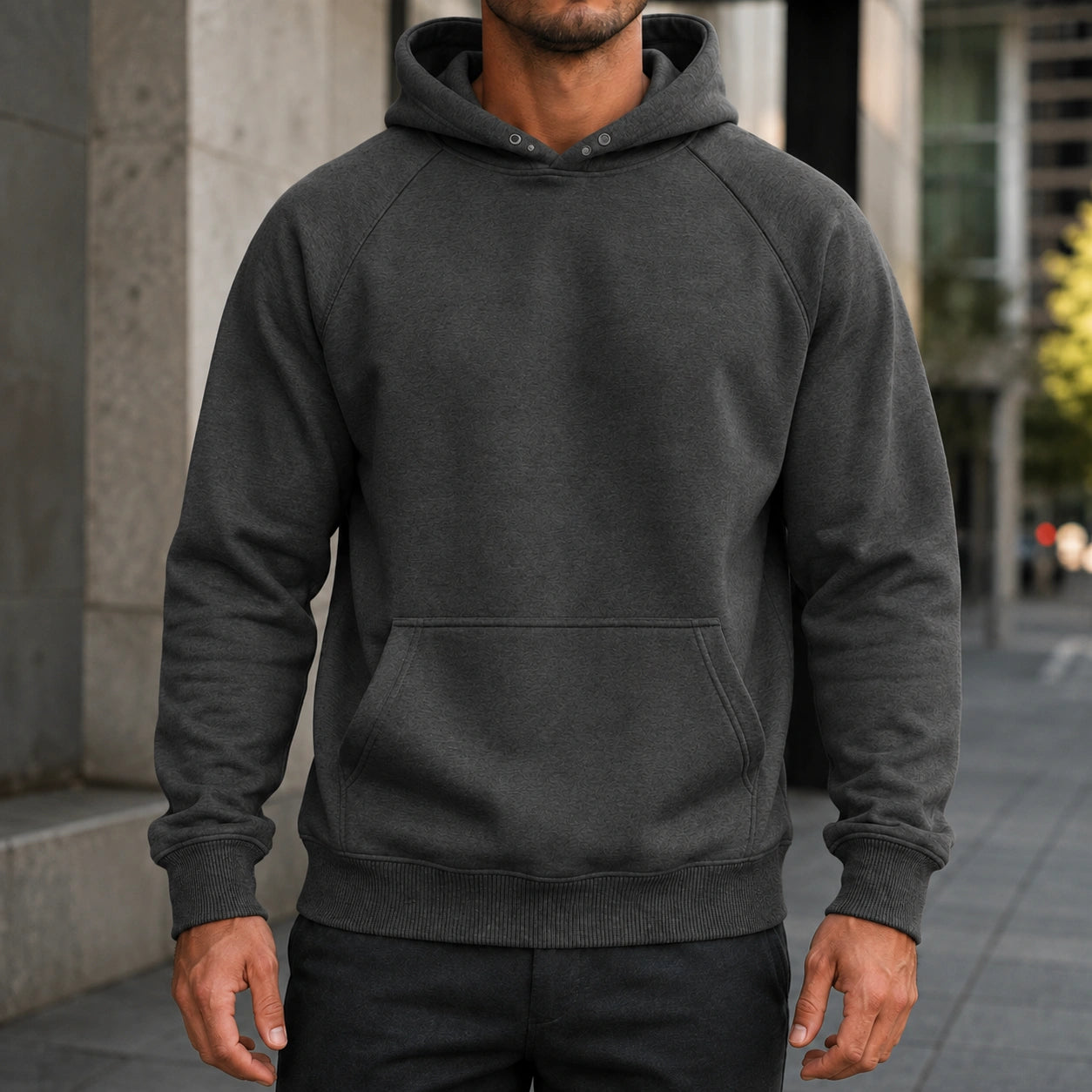 Mivanity Men's Comfy Breathable Hooded Sweatshirts