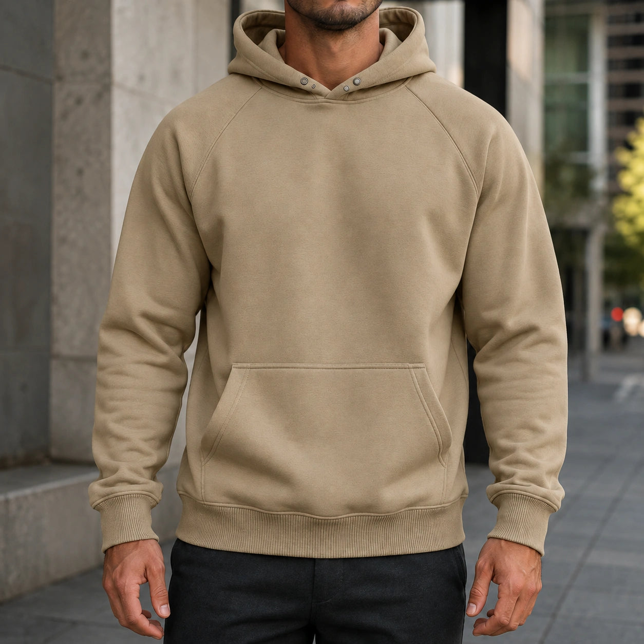 Mivanity Men's Comfy Breathable Hooded Sweatshirts
