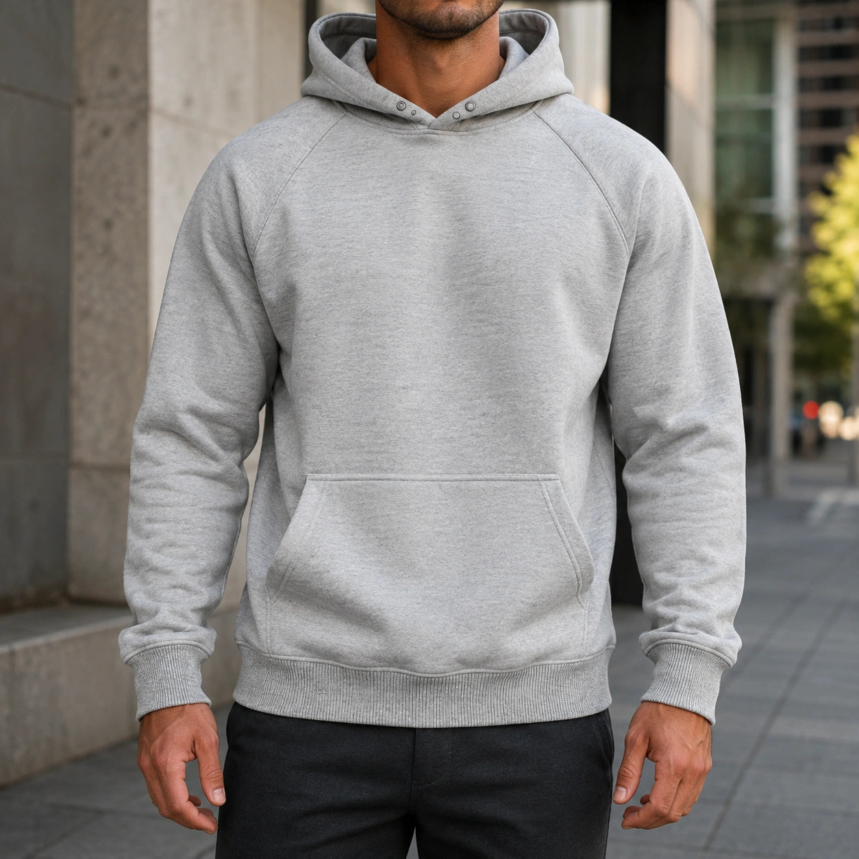 Mivanity Men's Comfy Breathable Hooded Sweatshirts