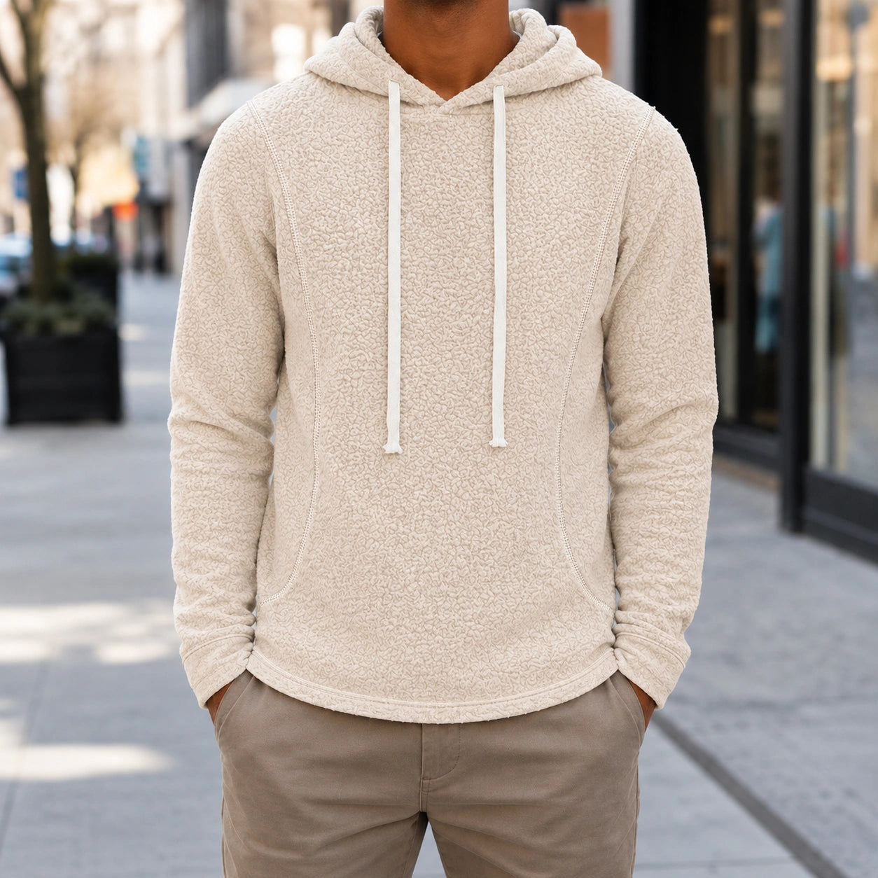 Mivanity Men's Comfy Warm Polar Fleece Sweatshirts