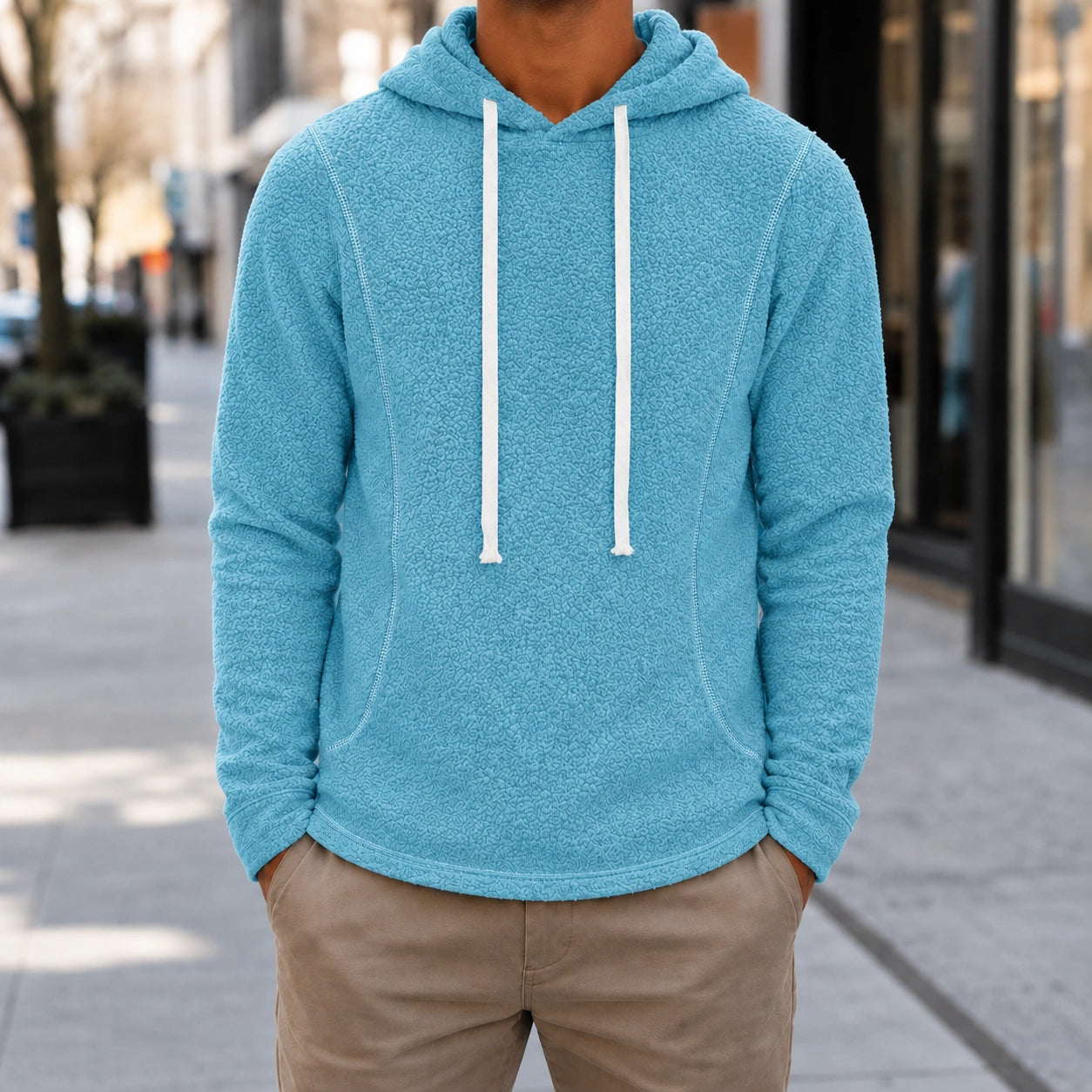Mivanity Men's Comfy Warm Polar Fleece Sweatshirts