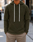 Mivanity Men's Comfy Warm Polar Fleece Sweatshirts