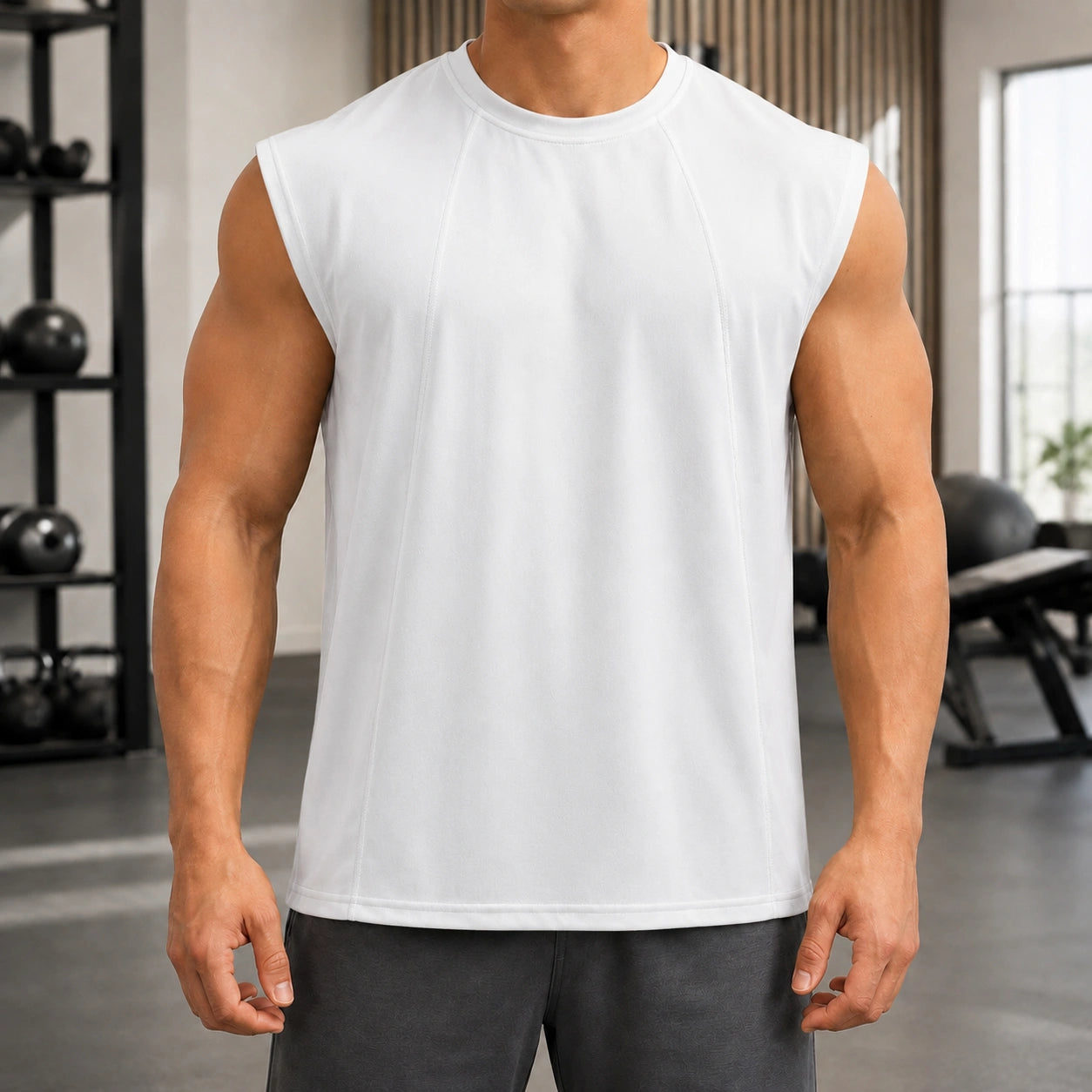 Mivanity Men's Cross-BorderKnitted Tank Tops