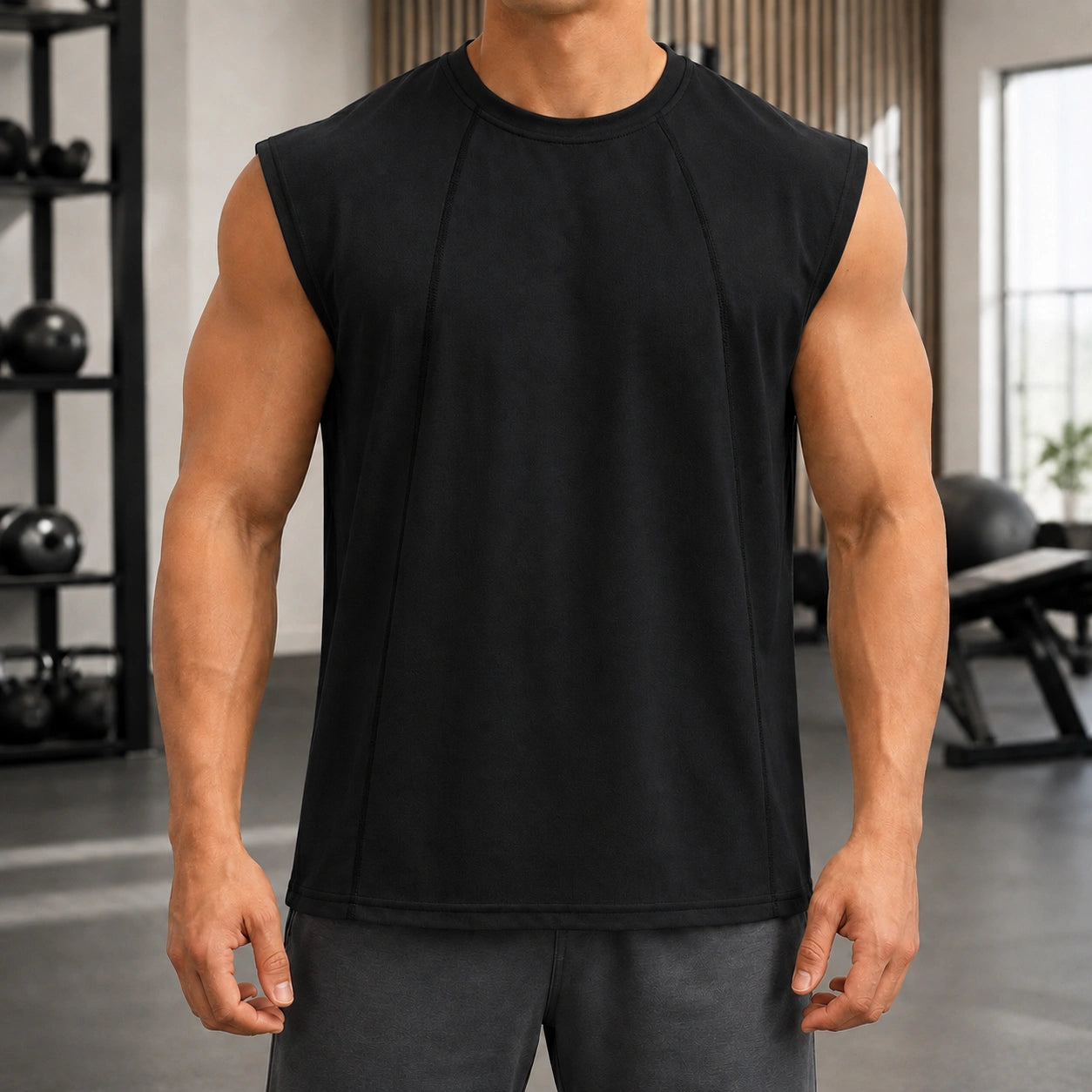 Mivanity Men's Cross-BorderKnitted Tank Tops