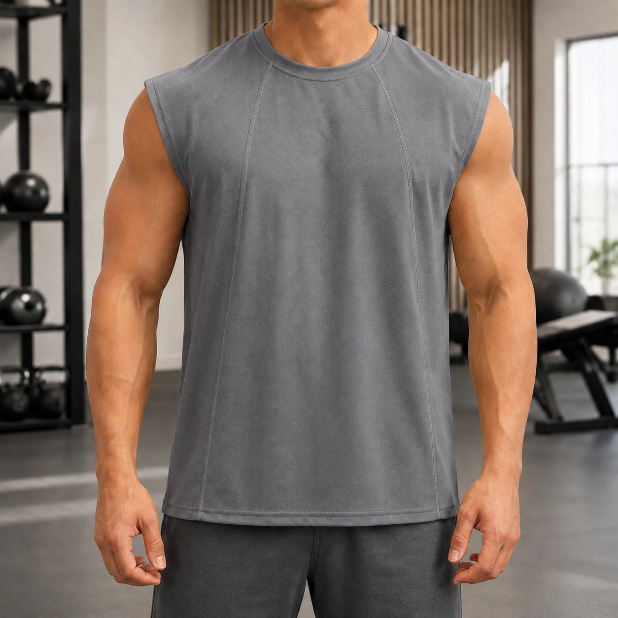 Mivanity Men's Cross-BorderKnitted Tank Tops