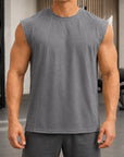 Mivanity Men's Cross-BorderKnitted Tank Tops