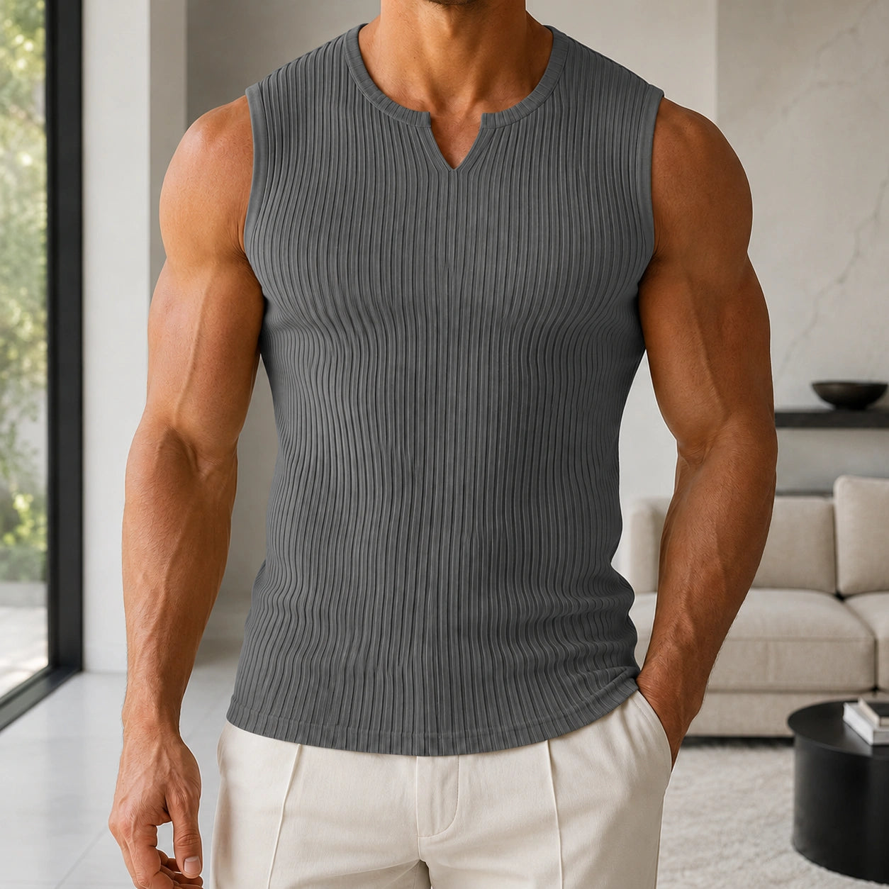 Mivanity Men's Cross-Border Sports Tank Tops