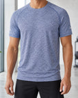 Mivanity Men's Geometric Print Short-Sleeve T-Shirts