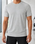 Mivanity Men's Geometric Print Short-Sleeve T-Shirts