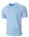 Mivanity Men's Geometric Print Short-Sleeve T-Shirts
