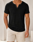 Mivanity Men's Lightweight Breathable V-Neck T-Shirts