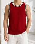 Mivanity Men's Lightweight Daily Sports Wear Workout Tank Tops