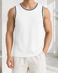 Mivanity Men's Lightweight Daily Sports Wear Workout Tank Tops