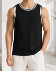 Mivanity Men's Lightweight Daily Sports Wear Workout Tank Tops