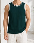 Mivanity Men's Lightweight Daily Sports Wear Workout Tank Tops