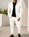 Mivanity Men's Lightweight Jacket Pants Sets